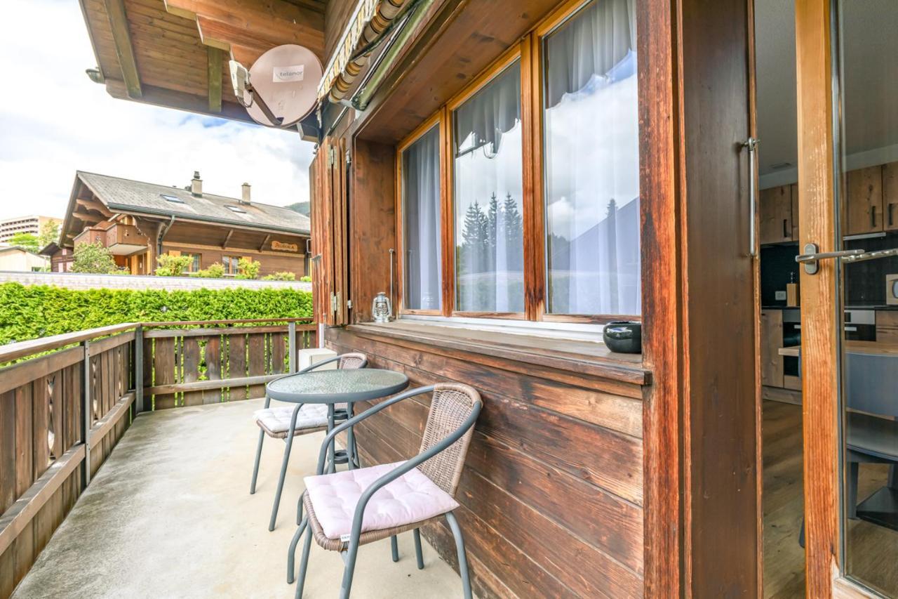 Chalet Graben - Aare Jungfrau Ag Grindelwald Zewnętrze zdjęcie